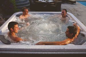 Hot tubs for health and pleasure for all the family